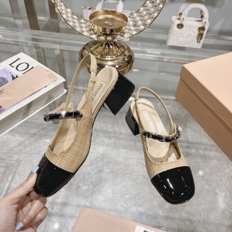 Miu Miu Sandals